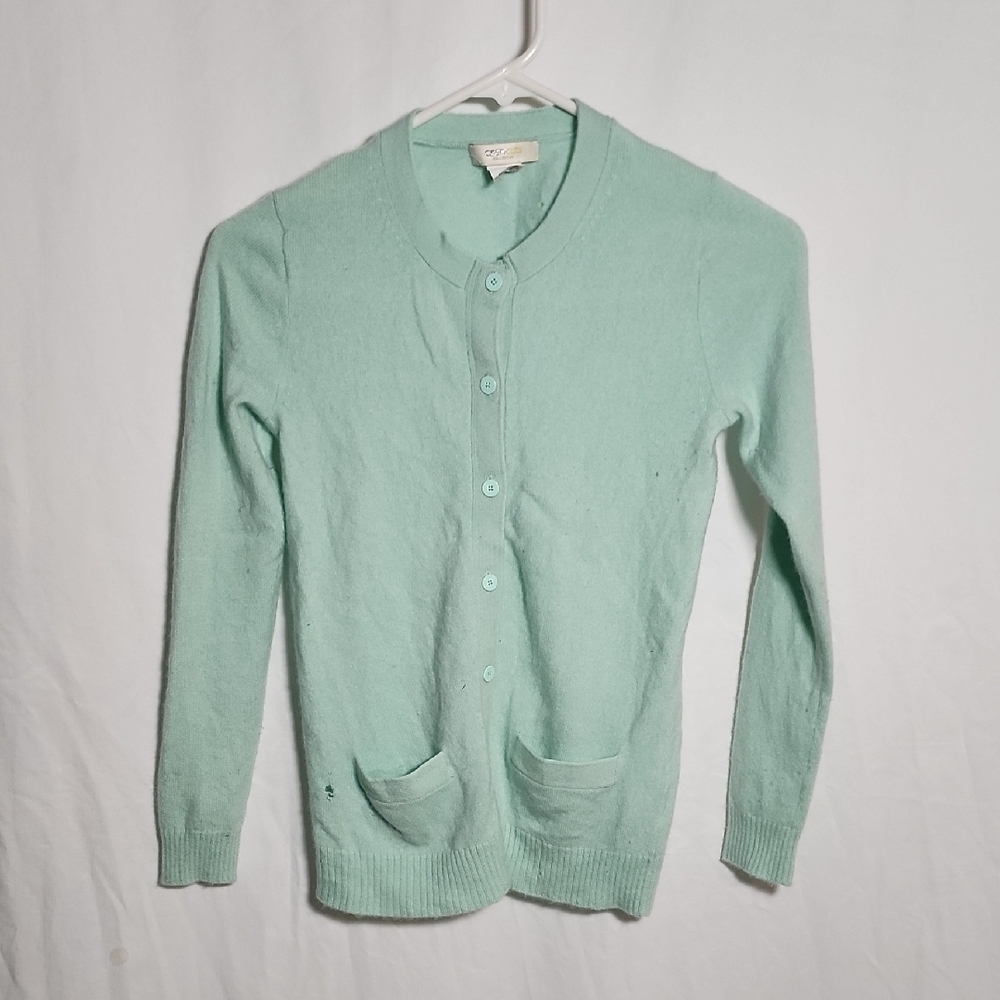 Crewcuts Light Green Women's Cardigan